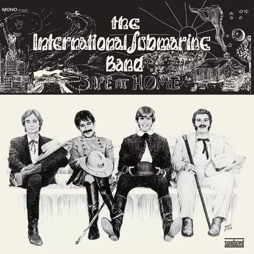 INTERNATIONAL SUBMARINE BAND / インターナショナル・サブマリン・バンド / SAFE AT HOME [COLORED LP]