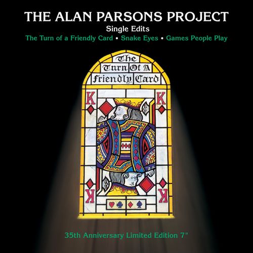 ALAN PARSONS PROJECT / アラン・パーソンズ・プロジェクト / TURN OF A FRIENDLY CARD: THE SINGLES [COLORED 7"]