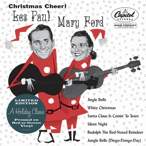 LES PAUL & MARY FORD / レス・ポール&メリー・フォード / CHRISTMAS CHEER [COLORED 10"]