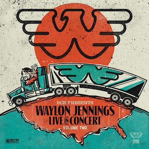 WAYLON JENNINGS / ウェイロン・ジェニングス / LIVE IN CONCERT VOLUME TWO [LP]