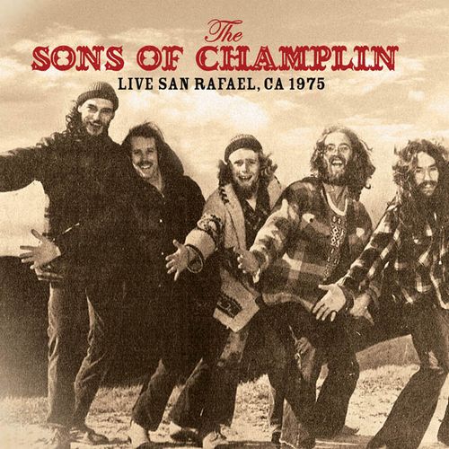SONS OF CHAMPLIN / サンズ・オブ・チャンプリン / LIVE AT SAN RAFAEL, CA 1975 (CD)