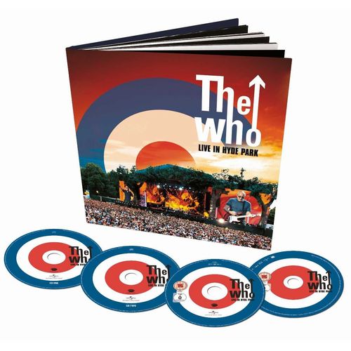 THE WHO / ザ・フー / LIVE AT HYDE PARK (2CD/DVD/BLU-RAY DELUXE EDITION)