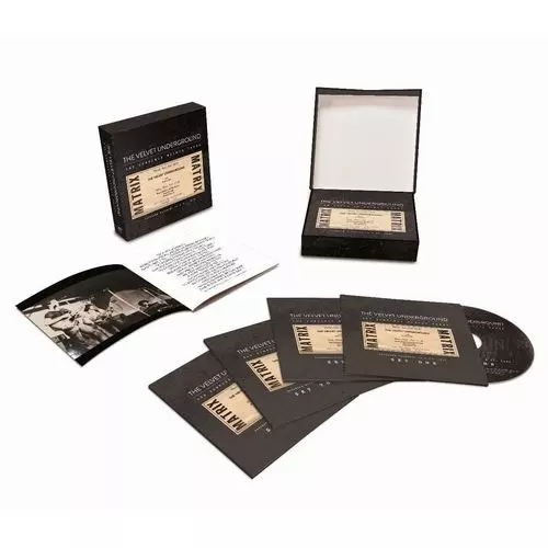 THE COMPLETE MATRIX TAPES (4CD BOX)/VELVET UNDERGROUND (& NICO
