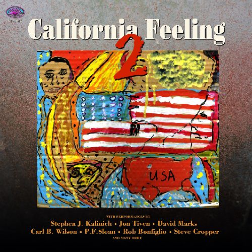 V.A. (CALIFORNIA FEELING) / CALIFORNIA FEELING 2 (LP)