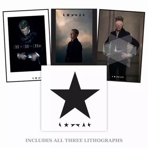David Bowie　デビッド・ボウイ - Blackstar (LP) Amazon.co.jp: Blackstar by DAVID BOWIE: ミュージック