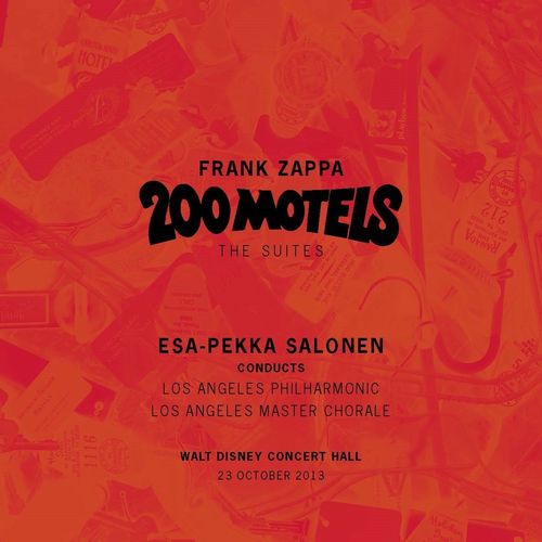 FRANK ZAPPA: 200 MOTELS - THE SUITES (LOS ANGELES PHILHARMONIC