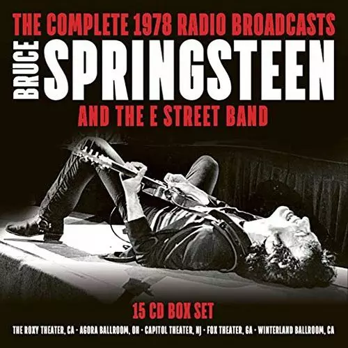 THE COMPLETE 1978 RADIO BROADCASTS (15CD)/BRUCE SPRINGSTEEN & THE