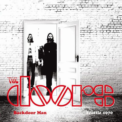 DOORS / ドアーズ / BACKDOOR MAN: SEATTLE 1970 (2LP)
