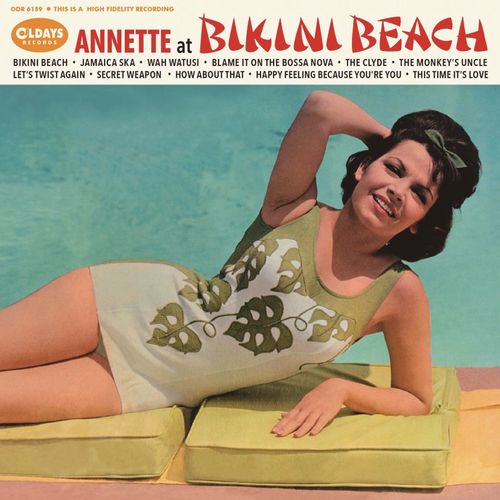 ANNETTE / アネット / BIKINI BEACH / ビキニ・ビーチ