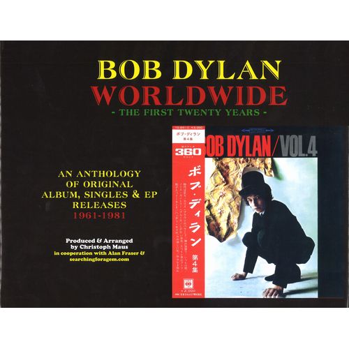 BOB DYLAN / ボブ・ディラン / BOB DYLAN WORLDWIDE - THE FIRST TWENTY YEARS 1961 - 1981