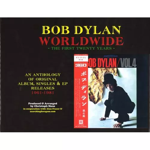 BOB DYLAN WORLDWIDE - THE FIRST TWENTY YEARS 1961 - 1981/BOB DYLAN