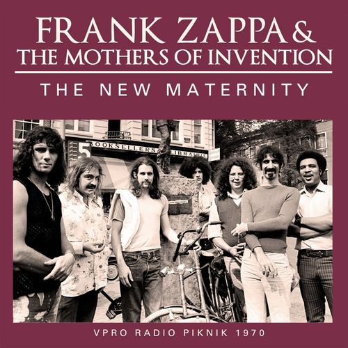 FRANK ZAPPA (& THE MOTHERS OF INVENTION) / フランク・ザッパ / THE NEW MATERNITY (CD)