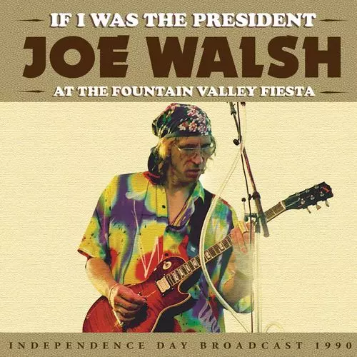 レア JOE WALSH For President Tシャツ 84 Vintage Joe Walsh For President Heavy Cotton White All Size