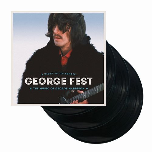V.A. (ROCK GIANTS) / GEORGE FEST: A NIGHT TO CELEBRATETHE MUSIC OF GEORGE HARRISON (3LP)