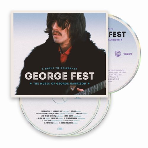 V.A. (ROCK GIANTS) / GEORGE FEST: A NIGHT TO CELEBRATETHE MUSIC OF GEORGE HARRISON (2CD+BLU-RAY)