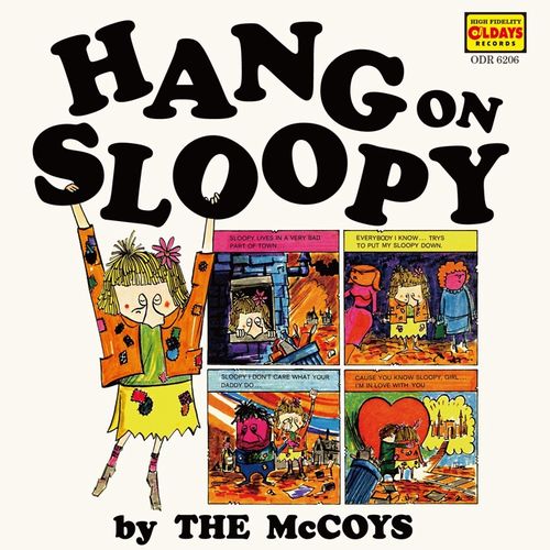 MCCOYS / マッコイズ / HANG ON SLOOPY / ハング・オン・スルーピー