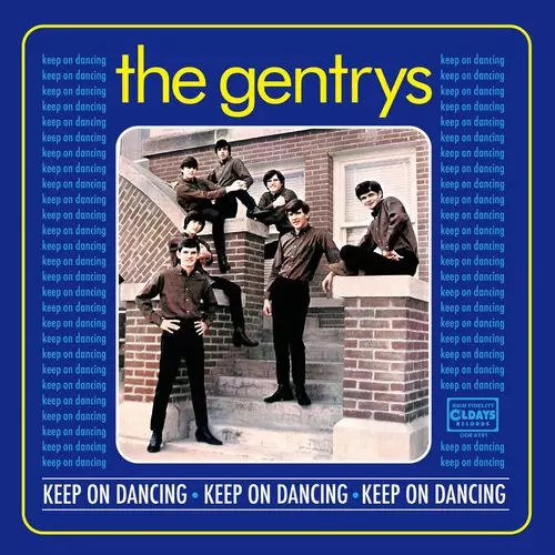 KEEP ON DANCING / キープ・オン・ダンシング/THE GENTRYS