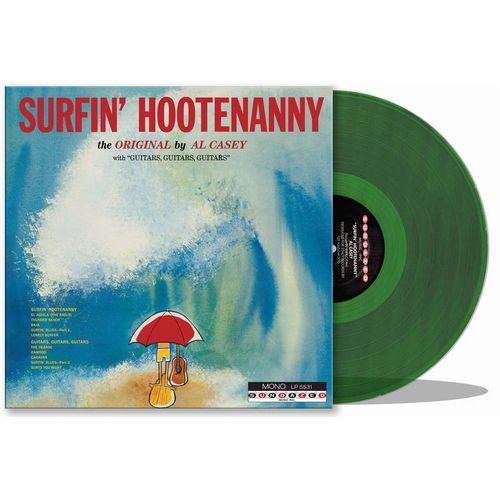AL CASEY / アル・ケーシー / SURFIN' HOOTENANNY [COLORED LP]