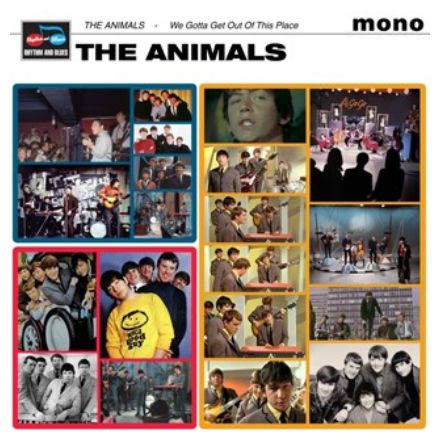 ANIMALS / アニマルズ / WE GOTTA GET OUT OF THIS PLACE (THE ANIMALS RADIO & TV SESSIONS 1965) [LP]