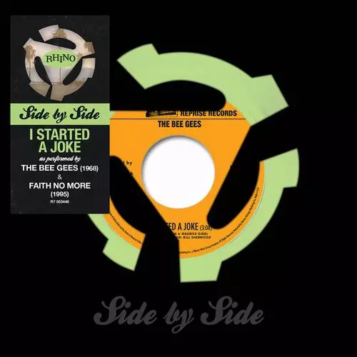 BEE GEES / FAITH NO MORE / I STARTED A JOKE [COLORED 7"]
