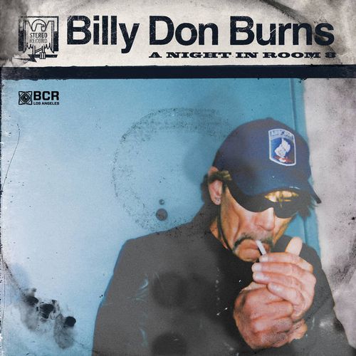 BILLY DON BURNS / A NIGHT IN ROOM 8 [COLORED LP]