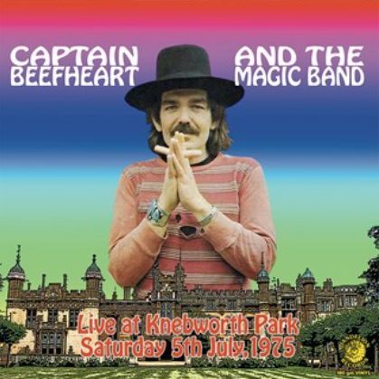 CAPTAIN BEEFHEART (& HIS MAGIC BAND) / キャプテン・ビーフハート / LIVE AT KNEBWORTH 1975 [180G COLORED LP]