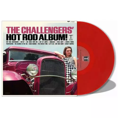 CHALLENGERS / チャレンジャーズ / HOT ROD ALBUM! [COLORED LP]