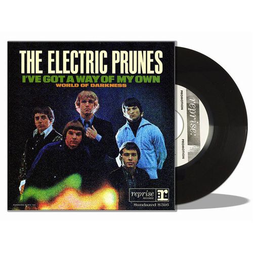 ELECTRIC PRUNES / エレクトリック・プルーンズ / I'VE GOT A WAY / WORLD OF DARKNESS [7"]