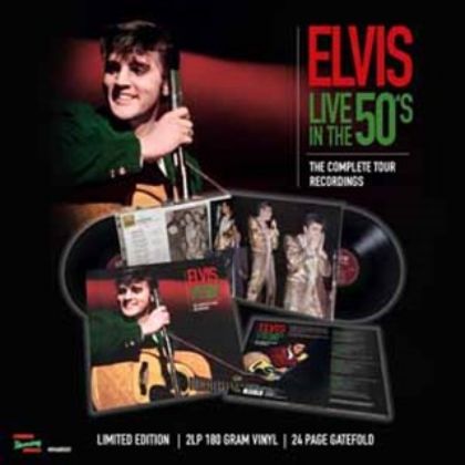 ELVIS PRESLEY / エルヴィス・プレスリー / LIVE IN THE 50'S - THE COMPLETE TOUR RECORDINGS [180G 2LP]