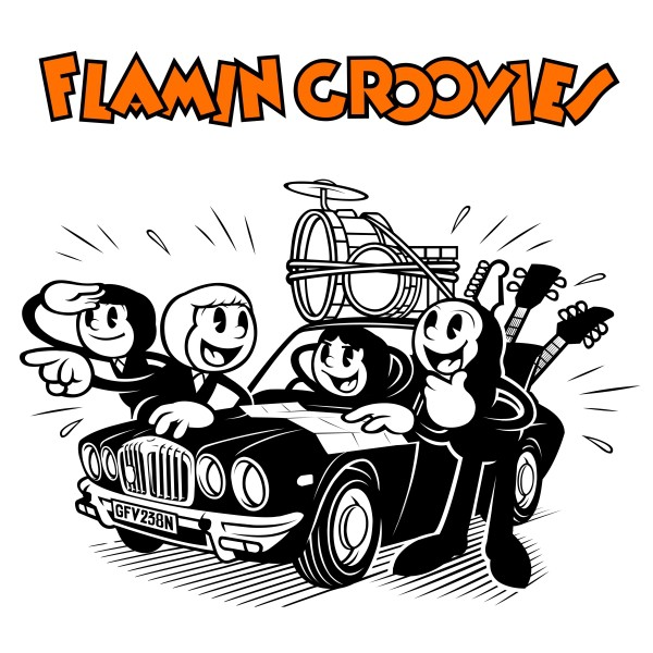 FLAMIN' GROOVIES / フレイミン・グルーヴィーズ / CRAZY MACY / LET ME ROCK [7"]