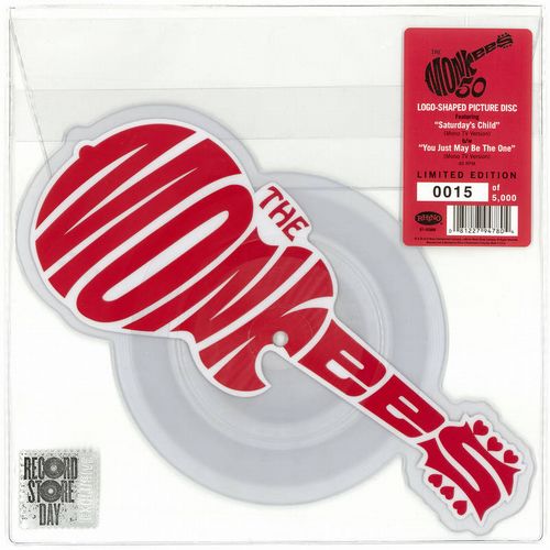 MONKEES / モンキーズ / SATURDAY'S CHILD (MONO TV VERSION) / YOU JUST MAY BE THE ONE (MONO TV VERSION) [SHAPED 7"]