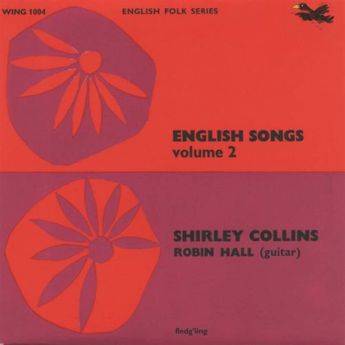 SHIRLEY COLLINS / シャーリー・コリンズ / ENGLISH SONGS VOLUME 2 [7"]