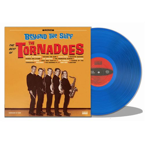 トルネードズ / BEYOND THE SURF: THE BEST OF THE TORNADOES [COLORED LP]