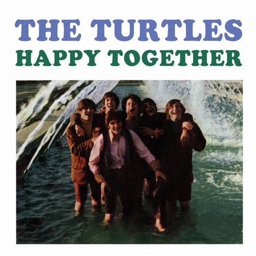 TURTLES / タートルズ / HAPPY TOGETHER [COLORED 7"]
