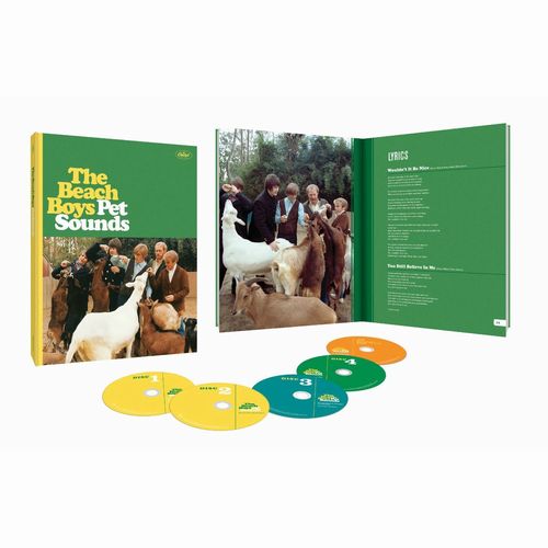 BEACH BOYS / ビーチ・ボーイズ / PET SOUNDS (50TH ANNIVERSARY) [COLLECTORS EDITION 4CD/BLU-RAY AUDIO]