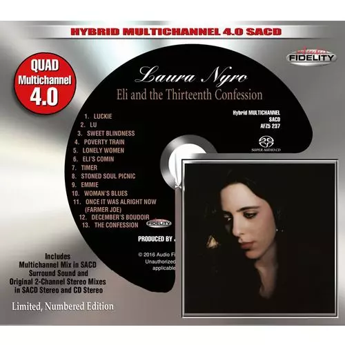 LAURA NYRO / ローラ・ニーロ / ELI AND THE THIRTEENTH CONFESSION (HYBRID SACD 4.0 MULTICHANNEL)