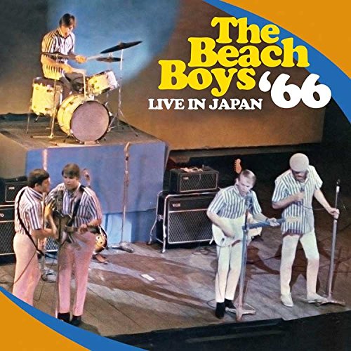 BEACH BOYS / ビーチ・ボーイズ / LIVE IN JAPAN '66