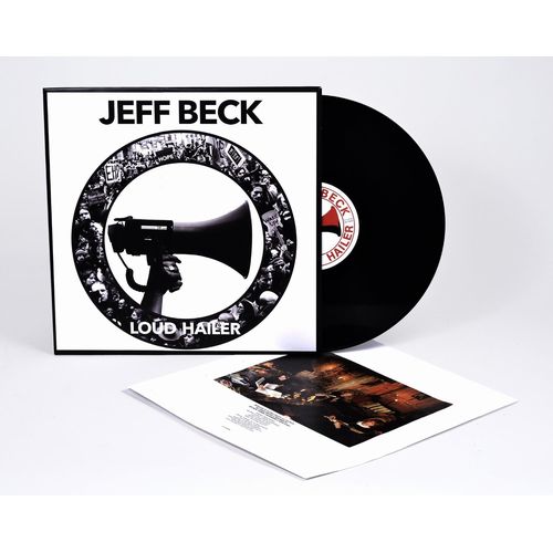 JEFF BECK / ジェフ・ベック / LOUD HAILER (180G LP)