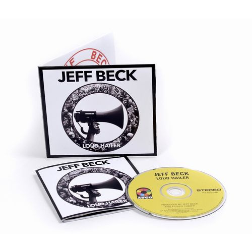 JEFF BECK / ジェフ・ベック / LOUD HAILER (CD)