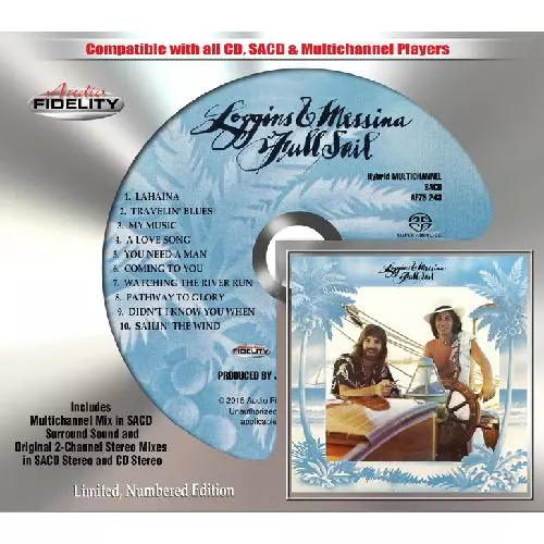 LOGGINS & MESSINA / ロギンス&メッシーナ / FULL SAIL (HYBRID SACD)