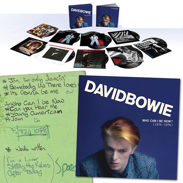 DAVID BOWIE / デヴィッド・ボウイ / WHO CAN I BE NOW?: 1974 - 1976 (180G 13LP BOX)