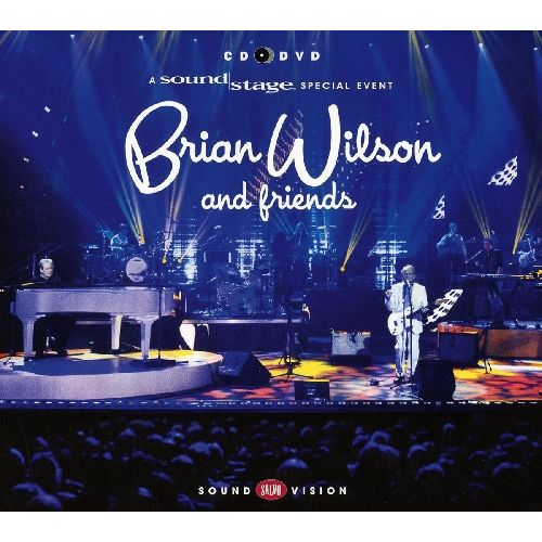 BRIAN WILSON / ブライアン・ウィルソン / BRIAN WILSON AND FRIENDS [CD/DVD]