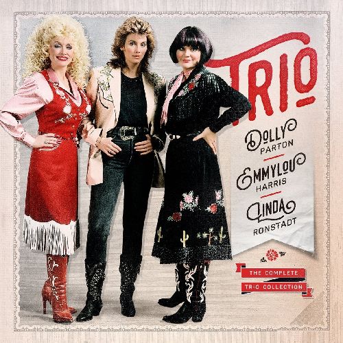 DOLLY PARTON, EMMYLOU HARRIS, LINDA RONSTADT / ドリー・パートン、エミルー・ハリス、リンダ・ロンシュタット / THE COMPLETE TRIO COLLECTION (3CD)