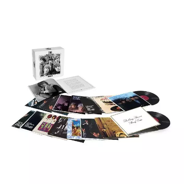 The Rolling Stones: Golden, Reuel, Clinton, Bill, Sante, Luc