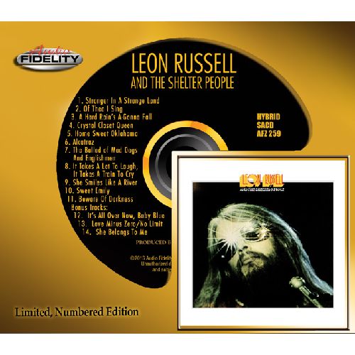 LEON RUSSELL / レオン・ラッセル / LEON RUSSELL AND THE SHELTER PEOPLE (HYBRID SACD)