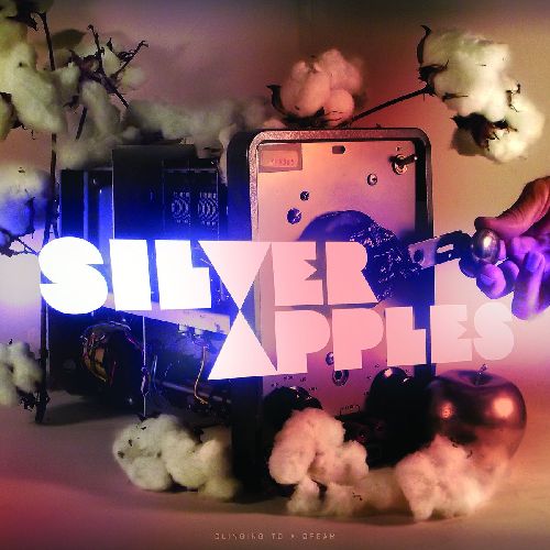 SILVER APPLES / シルヴァー・アップルズ / CLINGING TO A DREAM (WHITE/PURPLE SPLATTER 2LP)