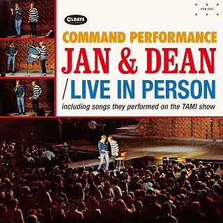 JAN & DEAN / ジャン&ディーン / COMMAND PERFORMANCE - LIVE IN PERSON / コマンド・パフォーマンス - ライヴ・イン・パースン