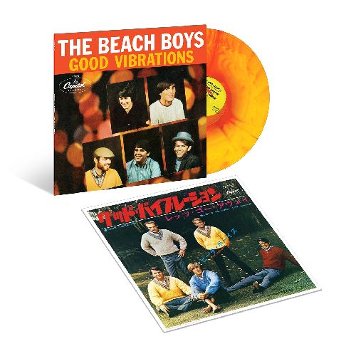 BEACH BOYS / ビーチ・ボーイズ / GOOD VIBRATIONS 50TH ANNIVERSARY EDITION (12")
