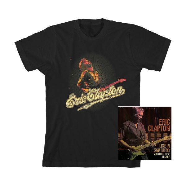 ERIC CLAPTON / エリック・クラプトン / LIVE IN SAN DIEGO (2CD+T-SHIRT)