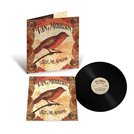 VAN MORRISON / ヴァン・モリソン / KEEP ME SINGING (LENTICULAR COVER 180G LP)